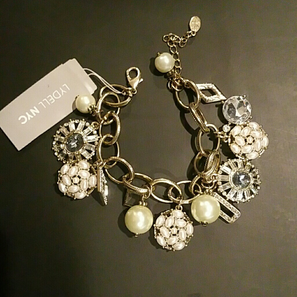 Multi charm bracelet